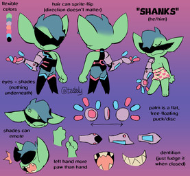 Rating: s
ID: 5045579
Date: 2024-09-12 11:11:59 -0400
Status: active
Score: 10
boxer_briefs clothed clothing color_swatch english_text eyewear goblin humanoid male mechanical_arm model_sheet not_furry pronouns solo sunglasses teebsly text underwear post #5045579