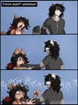 Rating: s
ID: 5146920
Date: 2024-10-29 13:07:46 -0400
Status: active
Score: 299
2023 3:4 absurd_res anthro black_border black_hair black_nose border brown_body brown_fur brown_nose canid canine canis clothed clothed_anthro clothed_female clothed_male clothing comic conditional_dnp coyote duo ey_getdafukouttahere fangs female fur grey_body grey_fur hair hand_in_mouth hi_res humor jalen_reed jay_naylor male mammal pepper_martinez procyonid raccoon shirt t-shirt teeth text tongue topwear url post #5146920