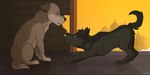 Rating: s
ID: 5407107
Date: 2025-03-02 08:41:41 -0500
Status: active
Score: 14
2:1 absurd_res balto balto_(series) bending_down black_body black_fur brown_body brown_fur canid canine canis digital_media_(artwork) domestic_dog duo feral forest forest_background fur hi_res husky hybrid lilith_(shepherdmallinckrodt) looking_down looking_up mammal nature nature_background nordic_sled_dog plant playful quadruped ricksaturn sad spitz tail tree universal_studios wolf wolfdog yellow_eyes young young_feral post #5407107
