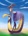 Rating: s
ID: 760841
Date: 2015-11-03 13:30:07 -0500
Status: active
Score: 223
2015 4:5 anthro big_tail claws clothed clothing cornflakes_(derek_hetrick) derek_hetrick dress elapid_(snake) female footwear hat headgear headwear hi_res holding_tail long_tail neck_bow reptile sandals scalie sea_snake shoes small_waist snake solo tail thick_tail toe_claws yellow-bellied_sea_snake post #760841