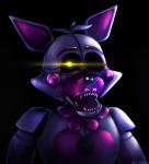 Rating: s
ID: 932989
Date: 2016-07-01 22:12:17 -0400
Status: active
Score: 3
2016 animatronic anthro bow_(feature) bow_tie canid canine fangs five_nights_at_freddy's fox funtime_foxy_(fnaf) funtime_foxy_qutiix glowing glowing_eyes hi_res looking_at_viewer machine mammal robot scottgames sister_location solo teeth watermark post #932989