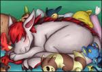 Rating: s
ID: 1154562
Date: 2017-03-04 18:23:48 -0500
Status: active
Score: 4
2017 3_toes ambiguous_gender asbel_lhant bed blush charmeleon chespin conditional_dnp drakator drowzee eyes_closed feet feral fur furniture furret generation_1_pokemon generation_2_pokemon generation_4_pokemon generation_6_pokemon green_background group hair horn litleo navos_(wordcaster) nintendo pillow plushie pokemon pokemon_(species) shinx simple_background sleeping smile toes typhlosion post #1154562
