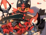 Rating: s
ID: 5564238
Date: 2025-05-11 08:58:05 -0400
Status: active
Score: 17
2024 ambiguous_gender avian beak bird black_body blue_eyes eyes_closed felid feline feral flower generation_7_pokemon group kfkgot7ig2r5265 litten mammal nintendo paws pikipek plant pokemon pokemon_(species) red_eyes trio water yellow_sclera post #5564238