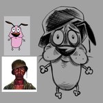 Rating: s
ID: 5521775
Date: 2025-04-21 22:56:26 -0400
Status: active
Score: 30
2024 ambiguous_gender anthro army_helmet blank_stare canid canine canis cartoon_network courage_the_cowardly_dog courage_the_cowardly_dog_(character) digital_drawing_(artwork) digital_media_(artwork) domestic_dog front_view full-length_portrait fur human ketsui mammal marines_call_it_that_2000_yard_stare meme monochrome pink_body pink_fur portrait reference_image solo standing traumatized post #5521775