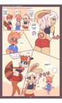 Rating: s
ID: 4332154
Date: 2023-10-04 14:35:32 -0400
Status: active
Score: 159
2019 absurd_res anthro ball bell bell_collar blue_eyes blush bunnybits clothed clothing collar comic conditional_dnp dialogue digital_media_(artwork) english_text female fur group hair hi_res lagomorph leporid letterbox male mammal melody_(bunnybits) rabbit sasha_(bunnybits) sportswear text trio volleyball_(ball) young young_anthro post #4332154