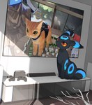 Rating: s
ID: 4733345
Date: 2024-04-21 02:14:50 -0400
Status: active
Score: 510
2024 acting_like_a_cat ambiguous_gender black_body black_ears black_fur black_nose black_tail blue_body blue_ears blue_fur blue_tail controller detailed_background digital_media_(artwork) digital_painting_(artwork) domestic_cat eeveelution electronics felid feline felis feral fur game_console game_controller generation_2_pokemon inside mahjong mammal multicolored_body multicolored_ears multicolored_fur murtaugh_(stray) nintendo nintendo_switch olyester painting_(artwork) pokemon pokemon_(species) quadruped shaded shadow shiny_pokemon stray_(video_game) switch_console tail two_tone_body two_tone_ears two_tone_fur two_tone_tail umbreon post #4733345