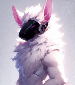 Rating: s
ID: 5709800
Date: 2025-07-15 03:19:55 -0400
Status: active
Score: 27
2025 ambiguous_gender anthro armor colored digital_drawing_(artwork) digital_media_(artwork) eyes_closed fluffy fur hair half-length_portrait inner_ear_fluff machine mane metal mouthless narrowed_eyes neck_tuft pink_inner_ear portrait protogen protogen_armor protogen_visor shaded signature simple_background solo squint tuft white_background white_body white_fur white_hair white_mane zinzwana post #5709800