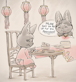 Rating: s
ID: 5339339
Date: 2025-01-29 21:43:44 -0500
Status: active
Score: 10
2025 anthro asian bat bowl butt_flap chinese_new_year clothing container cutlery decoration dialogue duo eating english_text eyes_closed female food_on_face fur grey_body grey_fur grey_hair hair holidays jubb kitchen_utensils lamp lantern looking_back male mammal mother_(lore) mother_and_child_(lore) mother_and_son_(lore) mouth_closed onesie open_mouth open_smile parent_(lore) parent_and_child_(lore) parent_and_son_(lore) rear_view red_lantern_(object) red_onesie simple_background sitting smile son_(lore) speech_bubble spoon stuffed_mouth tablecloth tail tan_background text tools young young_anthro young_male post #5339339