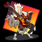 Rating: s
ID: 3026101
Date: 2021-11-15 02:59:02 -0500
Status: active
Score: 2
1:1 absurd_res alpha_channel animal_skull anthro azazel_(deepfriedlasereyes) bone bottomwear cape claws clothing deepfriedlasereyes deity electric_guitar finger_claws fingerless_gloves flaming_eyes gloves glowing glowing_eyes guitar handwear headdress hi_res horn humanoid male musical_instrument pants plucked_string_instrument pose skeleton solo string_instrument toe_claws torn_cape torn_clothing post #3026101