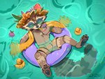 Rating: s
ID: 5587168
Date: 2025-05-20 22:18:55 -0400
Status: active
Score: 25
aloha_shirt anthro bottomwear brown_body brown_fur bulge clothing fur guardians_of_the_galaxy hat headgear headwear hi_res lemeonfox male mammal marvel marvel_rivals pattern_clothing pattern_shirt pattern_topwear pawpads procyonid raccoon rocket_raccoon shirt shorts solo straw_hat swimming_pool topwear post #5587168