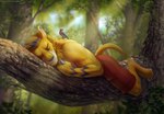 Rating: s
ID: 4442942
Date: 2023-11-29 12:21:29 -0500
Status: active
Score: 33
anthro avian bird bodily_fluids branch clothed clothing crystal dexterlion felid forest in_tree jo_crystal lunalei lying male mammal muscular muscular_anthro muscular_male on_branch on_front outside pantherine plant sad shirtless shorts_only solo tears topless tree post #4442942