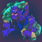 Rating: s
ID: 5148680
Date: 2024-10-30 09:50:52 -0400
Status: active
Score: 19
1:1 2022 absurd_res action_pose anthro bernard_(ok_k.o.!_lbh) biped black_eyebrows black_nose canid canine cartoon_network clothed clothing colored crossed_arms dyna_inugata eyebrows fur hi_res male mammal muscular muscular_anthro muscular_male muscular_thighs mythological_canine mythological_creature mythology ok_k.o.!_let's_be_heroes open_clothing open_shirt open_topwear pose purple_body purple_fur shirt thick_eyebrows topwear werecanid werecanine werecreature werewolf yellow_sclera post #5148680