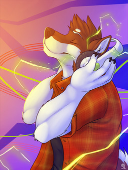 Rating: s
ID: 5766470
Date: 2025-08-09 03:22:38 -0400
Status: active
Score: 1
3:4 abstract_background anthro black_nose brown_body brown_fur canid canine closed_smile clothed clothing electronics eyes_closed fur hair half-length_portrait headphones listening_to_music male male_anthro mammal mouth_closed portrait red_clothing red_topwear short_hair side_view smile solaxe_(artist) solo topwear white_body white_fur post #5766470