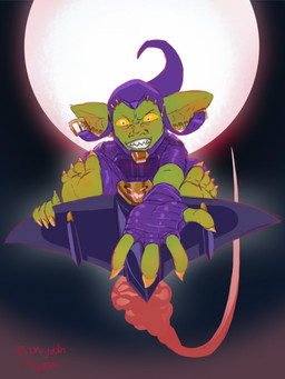 Rating: s
ID: 4142430
Date: 2023-06-30 15:56:38 -0400
Status: active
Score: 3
3:4 big_ears cosplay feet fingernails glider goblin gone_goblin green_goblin hi_res humanoid humanoid_pointy_ears male nails not_furry pointy_ears sharp_fingernails sharp_nails sharp_teeth solo teeth toes villainous post #4142430