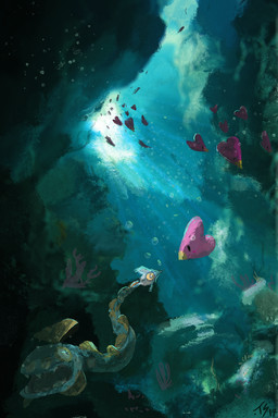 2017 ambiguous_gender blue_body blue_theme bubble coral digital_media_(artwork) digital_painting_(artwork) duo_focus fangs feral fish group hi_res huntail hunting imminent_doom lighting low-angle_view lure luvdisc marine nintendo nude perspective pink_body pokémon predator/prey reef sea sea_floor swimming tracey--sketchit_(artist) underwater video_games water yellow_body
Rating: Safe
Score: 4
User: facelessmess
Date: September 23, 2017 2017 ambiguous_gender blue_body blue_theme bubble coral digital_media_(artwork) digital_painting_(artwork) duo_focus fangs feral fish group hi_res huntail hunting imminent_doom lighting low-angle_view lure luvdisc marine nintendo nude perspective pink_body pokémon predator/prey reef sea sea_floor swimming tracey--sketchit_(artist) underwater video_games water yellow_body
Rating: Safe
Score: 4
User: facelessmess
Date: September 23, 2017