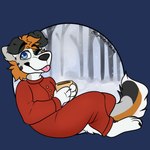 Rating: s
ID: 5455307
Date: 2025-03-25 05:35:40 -0400
Status: active
Score: 3
1:1 2020 4_fingers 4_toes anthro australian_shepherd beverage black_body black_claws black_ear_tips black_eyebrows black_fur black_nose blep blue_background blue_eyes brown_body brown_fur brown_hair canid canine canis claws clothed clothed_anthro clothed_male clothing cocoa_(beverage) cozy dipstick_ears domestic_dog ear_markings eyebrows feet fingers floppy_ears fluffy fluffy_tail fur gjaravont grey_body grey_fur hair happy herding_dog hi_res holding_beverage holding_object looking_at_viewer lying male male_(lore) mammal multicolored_ears on_back one_eye_closed onesie pajamas pastoral_dog pink_tongue plant red_clothing red_pajamas sheepdog signature simple_background smile snow solo stratus_shepherd tail toes tongue tongue_out tree white_body white_fur wink winking_at_viewer winter post #5455307