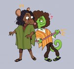 Rating: s
ID: 3188747
Date: 2022-02-21 16:47:22 -0500
Status: active
Score: 8
alternate_species anthro biped blush brown_hair brown_rat bruno_madrigal camilo_madrigal chameleon clothed clothing curly_hair digital_drawing_(artwork) digital_media_(artwork) disney duo embarrassed encanto_(2021) flat_colors flirting footwear fully_clothed furrification grey_background hair heart_symbol incest_(lore) indigoroyalty lizard lol_comments male male/male mammal murid murine nephew_(lore) rat reptile rodent ruana sandals scalie shoes simple_background standing uncle_(lore) uncle_and_nephew_(lore) post #3188747
