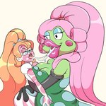 Rating: s
ID: 4276572
Date: 2023-09-06 11:20:06 -0400
Status: active
Score: 19
2018 amphibian anthro big_hair blue_eyes blue_eyeshadow bodily_fluids breasts cleavage clothed clothing digital_drawing_(artwork) digital_media_(artwork) don_bluth exposed_shoulder eyeshadow female female/female female_on_anthro female_on_human frog gigafruits gloves green_body green_clothing green_skin hair hand_on_another's_hip hand_on_hip handwear hickey human interspecies kiss_mark kiss_mark_covered kiss_mark_on_arm kiss_mark_on_face latex latex_clothing latex_gloves latex_handwear lips lipstick lipstick_fetish long_hair makeup mammal mrs._toad open_mouth orange_hair pattern_clothing pattern_topwear pink_hair pink_lips pink_lipstick ponytail saliva saliva_string simple_background size_difference spots spotted_clothing spotted_topwear thick_lips thumbelina_(character) thumbelina_(movie) tired tired_eyes toad_(frog) tongue tongue_out topwear white_background white_clothing post #4276572