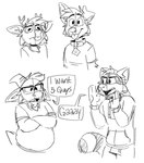 Rating: s
ID: 4668155
Date: 2024-03-19 18:30:16 -0400
Status: active
Score: 30
anthro backwards_baseball_cap backwards_cap backwards_hat baseball_cap blep bovid canid canine canis caprine clothing crossed_arms darwin_(tinydeerguy) deer dialog_balloon dialogue domestic_dog english_text eyewear facial_hair five_guys gary_(tinydeerguy) glasses goat goatee group hat headgear headwear hi_res horn male mammal matt_riskely model_sheet monochrome open_mouth overweight overweight_male sam_(tinydeerguy) simple_background smile teeth_showing text tinydeerguy tongue tongue_out tongue_showing white_background wordplay post #4668155