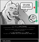 Rating: s
ID: 3922951
Date: 2023-03-11 06:04:23 -0500
Status: active
Score: 29
2020 animated animated_comic anthro blank_stare bodily_fluids braces canid canine choose_your_own_adventure comic cutaway dialogue_box digital_drawing_(artwork) digital_media_(artwork) embarrassed english_text game_screen gameplay_mechanics greyscale gui humor male mammal monochrome narration negative_status_effect open_mouth short_playtime solo spank_chapsman stats status_effect story student sweat text text_box_prompt themongrel wide_eyed post #3922951