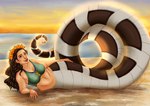 Rating: s
ID: 5425462
Date: 2025-03-10 20:50:18 -0400
Status: active
Score: 1
2025 accessory apode beach bra breasts brown_body brown_scales clothing draconcopode english_text female flower flower_accessory flower_in_hair flower_wreath grey_bra grey_clothing grey_underwear hair hair_accessory hi_res humanoid lamia legless lianate looking_at_viewer lying midriff on_side outside plant reptile scales scalie serpentine smile smiling_at_viewer snake solo split_form stripes sunset text underwear white_body white_scales white_stripes wreath post #5425462