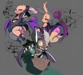 Rating: s
ID: 5722660
Date: 2025-07-20 20:47:50 -0400
Status: active
Score: 4
absurd_res ambiguous_gender antennae_(anatomy) anthro bodypaint clothing female final_fantasy fur hi_res humanoid jdoe_p mammal membrane_(anatomy) membranous_wings moogle pom_antennae simple_background square_enix tagme wings post #5722660