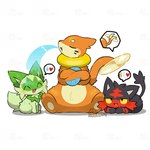 Rating: s
ID: 5642340
Date: 2025-06-14 17:20:56 -0400
Status: active
Score: 57
1:1 2d_animation ambiguous_gender animated anthro black_body black_fur black_tail blush buizel dipstick_tail eyes_closed fanning feet felid feline feral forked_tail frame_by_frame fur generation_4_pokemon generation_7_pokemon generation_9_pokemon green_body green_fur green_tail grey_inner_ear group happy heart_symbol litten lying mammal markings multicolored_body multicolored_fur mustelid musteline nintendo open_mouth open_smile orange_body orange_tail pokemon pokemon_(species) red_body red_fur short_playtime signature simple_background sitting size_difference smile speech_bubble spinning_tails sprigatito tail tail_markings tail_motion tailwag tontaro trio two_tone_body two_tone_fur unusual_anatomy unusual_tail water watermark wet white_background yellow_eyes post #5642340