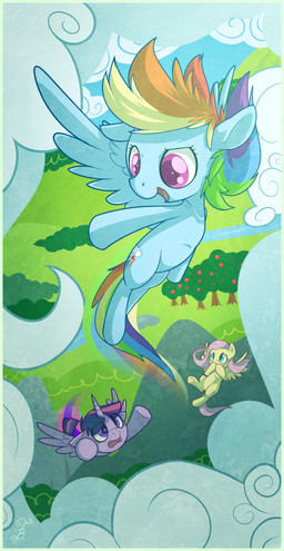 2017 blue_feathers cloud cutie_mark equine feathered_wings feathers female feral fluttershy_(mlp) flying friendship_is_magic group hair hi_res horn landscape mammal multicolored_hair my_little_pony outside pegasus ponycide purple_eyes rainbow_dash_(mlp) sky spread_wings tree twilight_sparkle_(mlp) winged_unicorn wings yellow_feathers
Rating: Safe
Score: 3
User: Nicklo6649
Date: June 19, 2018 2017 blue_feathers cloud cutie_mark equine feathered_wings feathers female feral fluttershy_(mlp) flying friendship_is_magic group hair hi_res horn landscape mammal multicolored_hair my_little_pony outside pegasus ponycide purple_eyes rainbow_dash_(mlp) sky spread_wings tree twilight_sparkle_(mlp) winged_unicorn wings yellow_feathers
Rating: Safe
Score: 3
User: Nicklo6649
Date: June 19, 2018