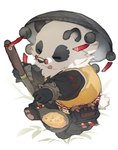 Rating: s
ID: 5533265
Date: 2025-04-27 03:22:23 -0400
Status: active
Score: 20
2025 anthro asian_clothing bear black_body black_fur bracelet chibi chinese_clothing clothing cooking east_asian_clothing eyes_closed eyewear food fried_rice fur giant_panda glasses headgear headwear hi_res jewelry kemono kitchen_utensils ladle male mammal mihoyo multicolored_body multicolored_fur pan_yin_hu rice shirt simple_background solo thiren tongue tongue_out tools topwear two_tone_body two_tone_fur white_background white_body white_fur yed yellow_clothing yellow_shirt yellow_topwear zenless_zone_zero post #5533265