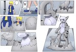 Rating: s
ID: 5575410
Date: 2025-05-15 22:32:25 -0400
Status: active
Score: 21
2022 absurd_res anthro biped black_markings blonde_hair bottomwear breasts cindy_(swack16) clenched_teeth clothed clothing colored comic countershade_face countershade_neck countershade_torso countershading dorsal_fin featureless_breasts featureless_crotch female fin fingers fish glistening glistening_body goo_transformation green_eyes grey_body growth hair hi_res human human_to_anthro looking_at_viewer mammal marine markings multicolored_body non-mammal_breasts nude open_mouth requiem_shark shark shark_tail simple_background smile solo species_transformation standing stripes tail tail_growth teeth tiger_shark topwear transformation transformation_sequence white_body white_countershading white_hair wolferion post #5575410