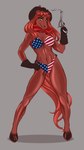 Rating: s
ID: 5617230
Date: 2025-06-02 19:36:46 -0400
Status: active
Score: 6
absurd_res american_flag_bikini anthro bikini cinnameana clothing equid equine female flag_bikini gloves gun handgun handwear hi_res holding_object holding_weapon horse mammal ranged_weapon revolver ruby_o'leary solo swimwear two-piece_swimsuit weapon post #5617230