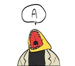 Rating: s
ID: 2905920
Date: 2021-08-31 21:22:35 -0400
Status: active
Score: 42
a alphys anthro black_clothing black_shirt black_topwear buckteeth bust_portrait clothed clothing coat comment_chain english_text female front_view head_back lab_coat lizard lol_comments open_mouth portrait reaction_image reptile scales scalie shirt simple_background solo speech_bubble teeth text tongue topwear undertale undertale_(series) v001 white_background yellow_body yellow_scales post #2905920
