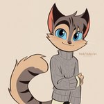 Rating: s
ID: 5595901
Date: 2025-05-24 20:12:36 -0400
Status: active
Score: 60
1:1 2025 anthro artist_name black_ears black_eyebrows black_nose black_stripes blue_eyes bottomwear clothed clothed_anthro clothed_male clothing colored digital_drawing_(artwork) digital_media_(artwork) domestic_cat eyebrows felid feline felis fingers fluffy fluffy_tail fully_clothed fully_clothed_anthro fully_clothed_male fur grey_body grey_clothing grey_fur grey_sweater grey_topwear head_tuft hi_res lackadaisy littlevioletart male male_anthro mammal markings monotone_clothing monotone_sweater monotone_topwear mouth_closed multicolored_body multicolored_fur pants pink_inner_ear portrait rocky_rickaby shirt smile solo standing striped_body striped_fur striped_markings striped_tail stripes sweater tabby_cat tail tail_markings tan_body tan_fingers tan_fur text three-quarter_portrait topwear tuft two_tone_body two_tone_fur whiskers white_bottomwear white_clothing white_pants white_shirt white_topwear white_whiskers post #5595901