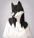 Rating: s
ID: 5088329
Date: 2024-10-02 02:20:41 -0400
Status: active
Score: 54
anthro black_body black_fur black_hair black_nose breasts bust_portrait canid canine chloe-dog cleavage clothed clothing felicity_longis female fox fur green_eyes hair hi_res long_hair looking_at_viewer mammal portrait red_body red_fur smile solo white_hair post #5088329