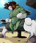 Rating: s
ID: 5365835
Date: 2025-02-11 09:04:20 -0500
Status: active
Score: 4
anthro black_mane bodily_fluids brown_body brown_eyes brown_fur clothing construction construction_site construction_worker earth_manipulation elemental_manipulation equid equine fist fur green_clothing green_shirt green_topwear hi_res hooves horse male mammal mane pandottermon power_stance shirt solo steel_beam sweat tail topwear white_body white_fur post #5365835