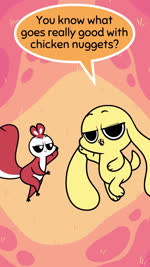 Rating: s
ID: 5414771
Date: 2025-03-05 21:06:22 -0500
Status: active
Score: 191
9:16 ambiguous_gender animated anthro bedroom_eyes bros_being_bros canid canine canis chikn_nuggit chikn_nuggit_(chikn_nuggit) confusion demi_god dialogue domestic_dog duo flirting flirting_look hawt_saus_(chikn_nuggit) hi_res humor kyrakupetsky looking_at_another male_(lore) mammal narrowed_eyes rodent sciurid seductive short_playtime sound tree_squirrel webm post #5414771