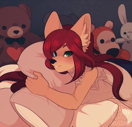 5_fingers anthro black_nose canine charmrage clothed clothing digital_media_(artwork) eyelashes female fox green_eyes hair heterochromia mammal red_hair solo
Rating: Safe
Score: 0
User: Millcore
Date: July 21, 2017 5_fingers anthro black_nose canine charmrage clothed clothing digital_media_(artwork) eyelashes female fox green_eyes hair heterochromia mammal red_hair solo
Rating: Safe
Score: 0
User: Millcore
Date: July 21, 2017