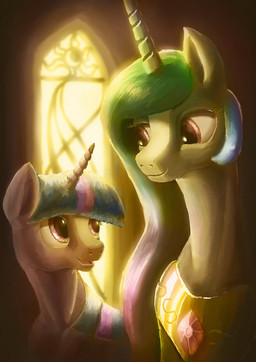 duo equine female feral friendship_is_magic hair horn mammal multicolored_hair my_little_pony open_mouth plainoasis princess_celestia_(mlp) purple_eyes smile stained_glass twilight_sparkle_(mlp) two_tone_hair unicorn window
Rating: Safe
Score: 2
User: Nicklo6649
Date: April 19, 2018 duo equine female feral friendship_is_magic hair horn mammal multicolored_hair my_little_pony open_mouth plainoasis princess_celestia_(mlp) purple_eyes smile stained_glass twilight_sparkle_(mlp) two_tone_hair unicorn window
Rating: Safe
Score: 2
User: Nicklo6649
Date: April 19, 2018