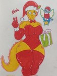 Rating: s
ID: 4422945
Date: 2023-11-18 19:55:29 -0500
Status: active
Score: 16
angel anthro armwear big_breasts biped bottomwear bow_tie breasts cavemanon_studios cherub chibi christmas christmas_clothing christmas_headwear cleavage clothed clothing colored cooking_with_tracy denim denim_bottomwear denim_clothing dinosaur duo earmuffs elbow_gloves erin_(snoot_game) female female_anthro gesture gift gloves grey_body grey_scales hand_gesture handwear hat headgear headwear hi_res holding_gift holding_object holidays jeans legs_together legwear leotard long_tail looking_at_viewer micro monotone_clothing monotone_leotard one_piece_sweater one_piece_top pants prehistoric_species red_clothing red_leotard red_sweater red_topwear red_turtleneck redcito reptile santa_hat scales scalie simple_background smile snoot_game snout spiked_tail spikes spikes_(anatomy) star strapless_clothing strapless_leotard sweater tail thick_thighs thigh_gap thigh_highs topwear tracy_(cwt) traditional_media_(artwork) turtleneck v_sign wings yellow_body yellow_scales post #4422945