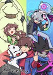 Rating: s
ID: 5468294
Date: 2025-03-31 13:36:25 -0400
Status: active
Score: 7
ahoge angoramon anthro bandai_namco black_body black_sclera brown_hair cape clothing digimon digimon_(species) digimon_ghost_game female fur gammamon group gulusgammamon hair hair_over_eyes hi_res hiro_amanokawa horn hug human humanoid jellymon kiyoshiro_higashimitarai long_hair male mammal ruri_tsukiyono sansyonoki64 scalie smile tentacles white_body yellow_body yellow_fur post #5468294