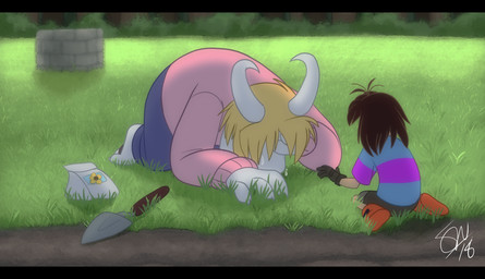 asgore_dreemurr boss_monster caprine crying duo gardening grass horn human mammal protagonist_(undertale) stripes tc-96 tears undertale video_games
Rating: Safe
Score: 6
User: Alm-Pe
Date: April 18, 2018 asgore_dreemurr boss_monster caprine crying duo gardening grass horn human mammal protagonist_(undertale) stripes tc-96 tears undertale video_games
Rating: Safe
Score: 6
User: Alm-Pe
Date: April 18, 2018