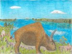 Rating: s
ID: 5500233
Date: 2025-04-12 23:16:20 -0400
Status: active
Score: 0
2025 absurd_res alexis_vink bison boulder bovid bovine brown_body brown_fur brown_skin cloud colored_pencil_(artwork) coniferous_tree detailed detailed_background eating eating_grass feral flower fur goldenrod_(plant) graphite_(artwork) grass hi_res horizon horn lake lily_(flower) log male mammal pen_(artwork) plant prairie prairie_clover_(plant) red_flower reflection rock shadow side_view signature solo speculative_evolution speculative_species tail traditional_media_(artwork) tree wood wood_lily_(flower) yellow_flower post #5500233