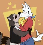 Rating: s
ID: 5107206
Date: 2024-10-10 23:10:48 -0400
Status: active
Score: 20
2024 anthro biped black_clothing black_shirt black_tank_top black_topwear blush blush_lines canid canine canis clothing duo echo_(game) echo_(series) echo_project fur grey_body grey_fur hi_res hug kiss_on_lips kudzu_tengwan male mammal procyonid raccoon red_clothing red_sweater red_topwear shirt skkortysoup slim_anthro slim_male sweater tank_top topwear white_body white_fur wolf post #5107206