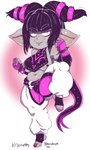Rating: s
ID: 2971431
Date: 2021-10-12 03:00:24 -0400
Status: active
Score: 60
2021 5_fingers absurd_res barely_visible_nipples big_breasts black_hair bone bottomwear bracelet breasts capcom claws cleavage clothed clothing colored_nails colored_toenails cosplay crossover digital_media_(artwork) feet female fingerless_gloves fingers footwear gloves goblin grey_body grey_skin hair handwear hi_res humanoid humanoid_pointy_ears jewelry juri_han legwear looking_at_viewer mammal nails navel nerdbayne nipples not_furry open_mouth pigtails pointy_ears rachel_(nerdbayne) raised_leg shaded sharp_teeth simple_background skull smile solo spiked_bracelet spikes stirrup_clothing stirrup_legwear street_fighter teeth thick_thighs toe_claws toeless_footwear toenails toes topwear under_boob post #2971431