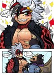 Rating: s
ID: 4445003
Date: 2023-11-30 12:39:15 -0500
Status: active
Score: 65
3_fingers animal_humanoid anthro arm_tattoo bear big_pecs black_body blush bone bowser chest_grope clothed clothing comic comic_panel dialogue digital_media_(artwork) disney duo english_text fangs fingers fluffy fluffy_hair hair hair_over_eye hatching_(art) hi_res hoodie horn humanoid jacket jwbash koopa lgbt_pride looking_at_viewer lucky_skebe male male/male mammal mario_bros mask meme muscular muscular_male nintendo one_eye_obstructed papa_titan_(the_owl_house) patch_(fabric) pec_grab pecs pride_color_patch pride_colors red_body redraw reptile scalie shaded shell shirtless shirtless_anthro shirtless_male size_difference skull skull_mask smile spikes spikes_(anatomy) surprised_expression surprised_look tattoo teeth text the_owl_house titan_(the_owl_house) topwear transgender_pride_colors turtle post #4445003