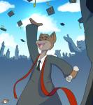 Rating: s
ID: 1919554
Date: 2019-07-01 00:50:18 -0400
Status: active
Score: 4
black_graduation_cap crowd domestic_cat felid feline felis gown graduation graduation_cap group hi_res holding_diploma jesse_cat male mammal reyn_goldfur post #1919554