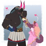 Rating: s
ID: 3330685
Date: 2022-05-12 17:20:51 -0400
Status: active
Score: 67
anthro armor asterius_(hades) bovid bovine cattle clothed clothing digital_media_(artwork) duo european_mythology facial_piercing fan_character female food greek_mythology gyro_(food) hades_(game) hair heart_symbol hi_res horn humanoid leather leather_armor long_hair male male/female mammal minotaur muscular muscular_anthro muscular_male mythology nipples nose_piercing nose_ring piercing pink_hair pteruges ring_piercing septum_piercing septum_ring simple_background tiggybloom toga post #3330685