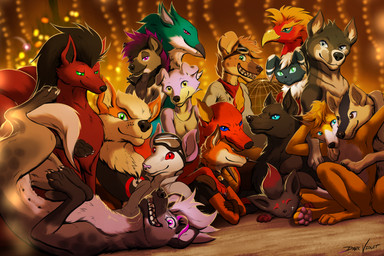 Rating: s
ID: 3090093
Date: 2021-12-25 17:34:14 -0500
Status: active
Score: 84
3:2 absurd_res ambiguous_gender anthro arcanine avian beak bell bell_collar bird black_body black_clothing black_fur black_nose black_shirt black_topwear blue_eyes blurred_background brown_body brown_eyes brown_fur canid canine canis cheek_tuft chest_tuft claws clothing collar dark_violet dark_violet_(character) domestic_dog eyes_closed facial_tuft fangs feathers feral finger_claws floppy_ears fox fur generation_1_pokemon generation_5_pokemon generation_6_pokemon green_body green_eyes green_feathers grey_body grey_eyes grey_fur group group_photo gryphon half-closed_eyes hi_res hyena inner_ear_fluff large_group looking_at_another looking_at_viewer lop_ears lying mammal meowstic murid murine mythological_avian mythological_creature mythology narrowed_eyes ninetales nintendo october_flixard_(character) on_back on_front orange_body orange_fur pawpads pink_body pink_fur pink_nose pink_pawpads pokemon pokemon_(species) purple_eyes purple_sclera rat red_body red_eyes red_feathers red_fur rodent shaded sharp_teeth shirt signature sitting smile spotted_hyena tan_body tan_fur teats teeth toe_claws topwear tuft whiskers white_body white_clothing white_fur white_shirt white_topwear wolf wrincewind yellow_eyes zorua post #3090093