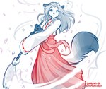 Rating: s
ID: 5622663
Date: 2025-06-05 14:44:42 -0400
Status: active
Score: 30
2025 5_fingers anthro asian_clothing bottomwear breasts broom canid canine cleaning_tool clothed clothed_anthro clothed_female clothing conditional_dnp digital_media_(artwork) east_asian_clothing female fingers fox fully_clothed fully_clothed_anthro fully_clothed_female fur hair hakama hi_res holding_broom holding_cleaning_tool holding_object japanese_clothing keidran laura_(twokinds) looking_at_viewer mammal monochrome shrine_maiden simple_background sketch smile solo spot_color sweeping tail tom_fischbach topwear twokinds white_background post #5622663