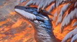 Rating: s
ID: 5533519
Date: 2025-04-27 07:45:57 -0400
Status: active
Score: 25
2025 ambiguous_gender black_horn black_sclera blue_body blue_eyes blue_fur dragon feral fur furred_dragon furred_scalie headshot_portrait hi_res horn k-dromka kdromka mythological_creature mythological_scalie mythology portrait ryanneilen scalie signature solo white_body white_fur post #5533519